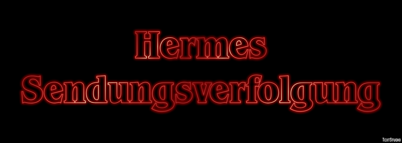 Hermes Sendungsverfolgung Tekst effect
