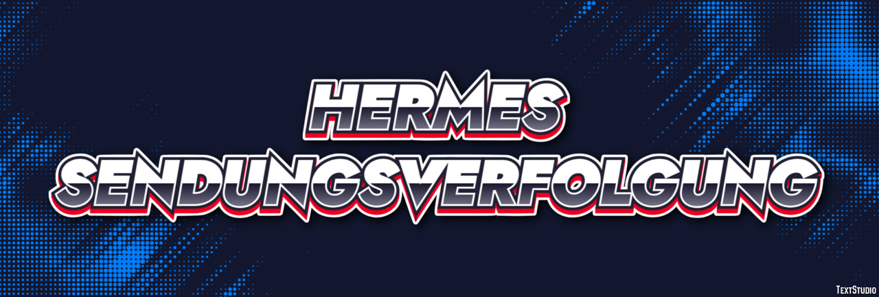 Hermes Sendungsverfolgung Tekst Effect
