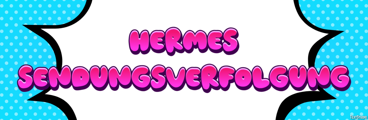 Hermes Sendungsverfolgung Tekst Effect
