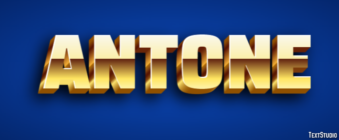 Antone Effet de Texte