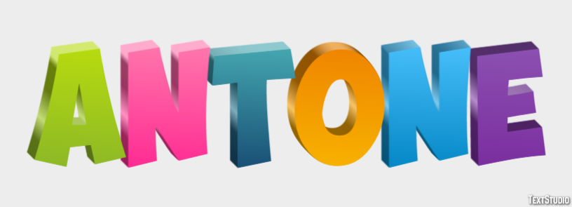 Antone Effet de Texte
