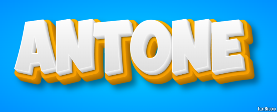 Antone Effet de Texte