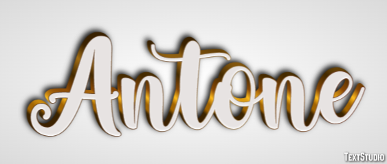 Antone Effet de Texte