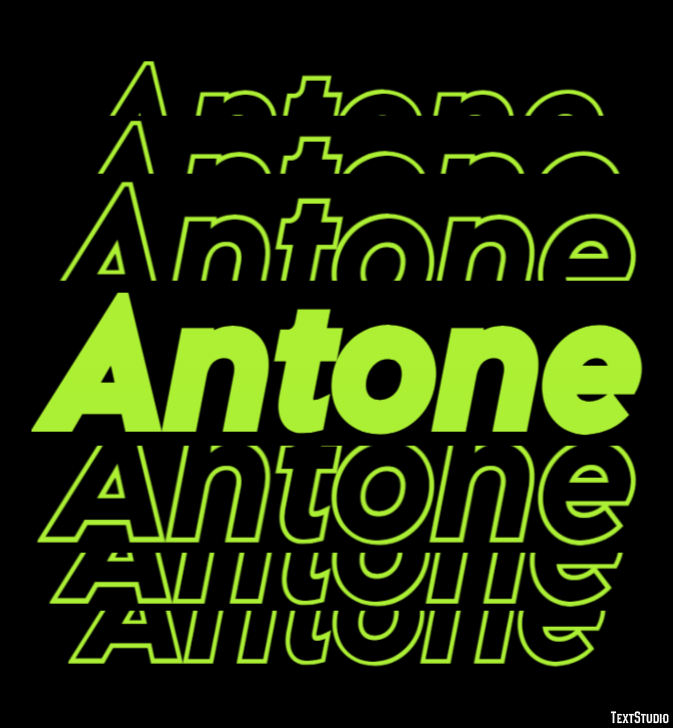 Antone Effet de Texte