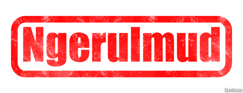 Ngerulmud Efekt tekstowy