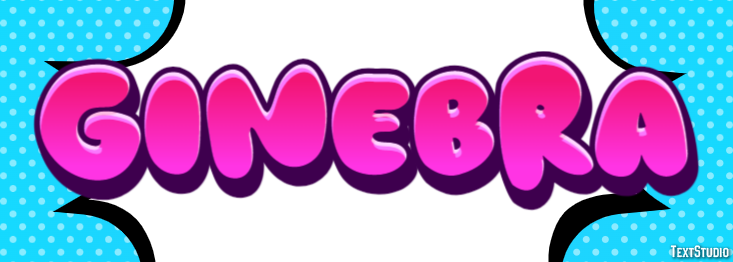 Ginebra Efecto de Texto