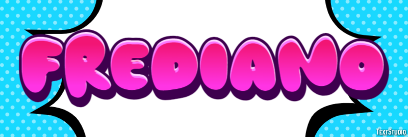 Frediano Effetto testo