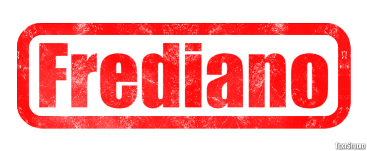 Frediano Effetto testo