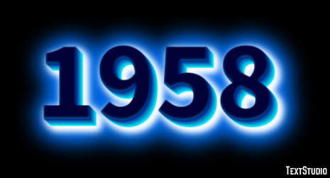 1958 Metin Efekti