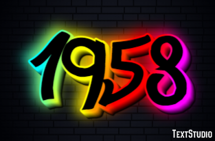 1958 Metin Efekti