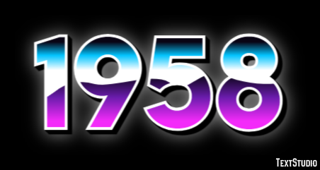 1958 Metin Efekti