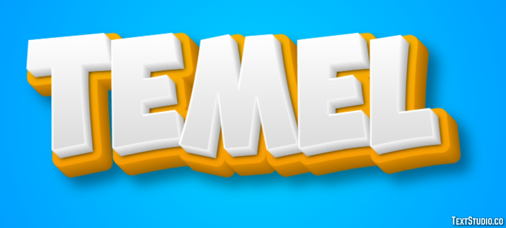 Temel Metin efekti