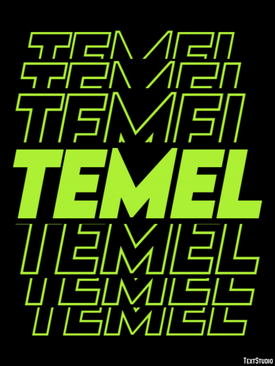 Temel Metin efekti