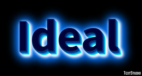 Ideal Text Effect