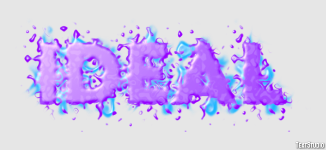 Ideal Text Effect