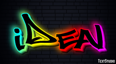 Ideal Text effect