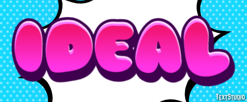 Ideal Text effect