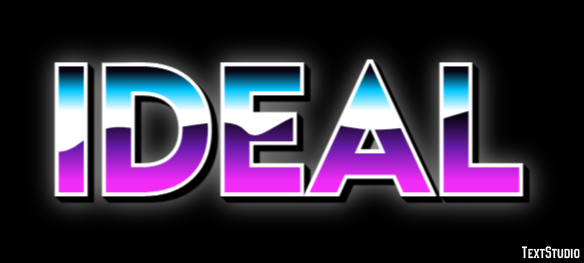 Ideal Tekst Effect