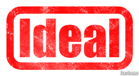 Ideal Text effect