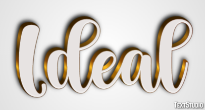 Ideal Text effect