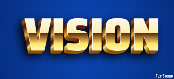 Vision Text Effect