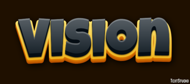Vision Text Effect