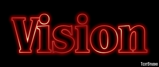 Vision Text Effect