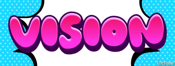 Vision Text Effect