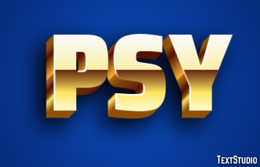 Psy Efekt tekstowy