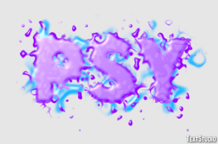 Psy Efekt tekstowy