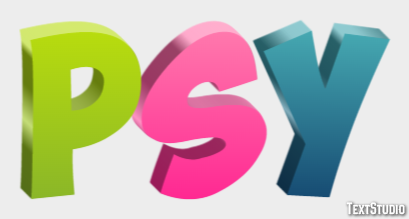 Psy Efekt tekstowy