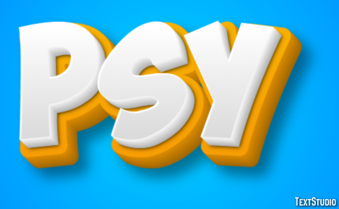 Psy Efekt tekstowy
