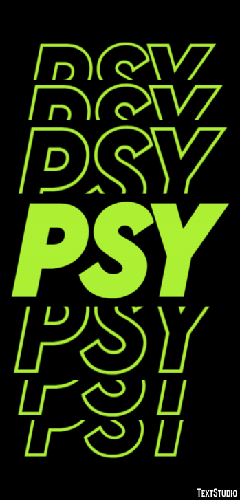 Psy Efekt tekstowy