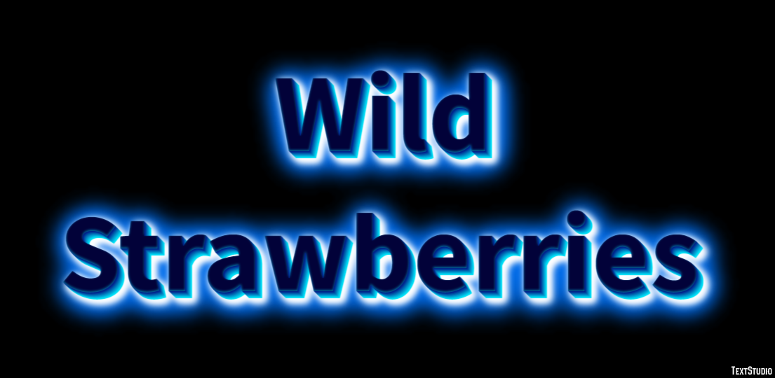 Wild Strawberries Text Effect