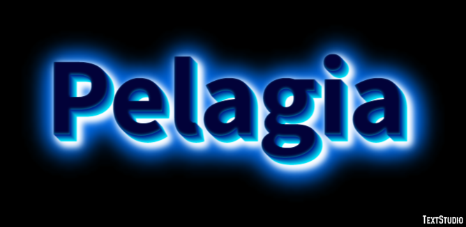 Pelagia Efekt tekstowy