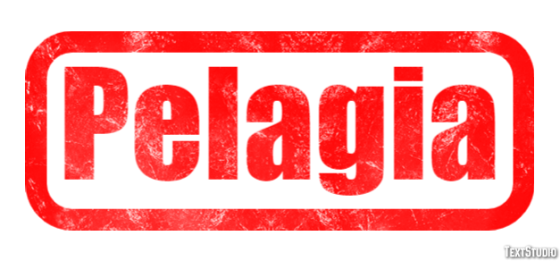 Pelagia テキスト効果