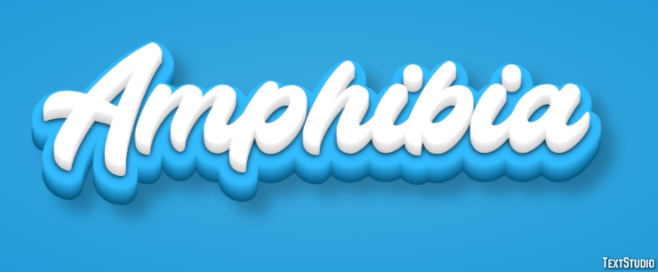 Amphibia Text Effect