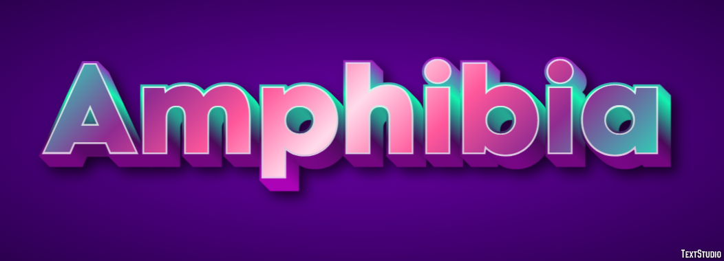 Amphibia Text Effect