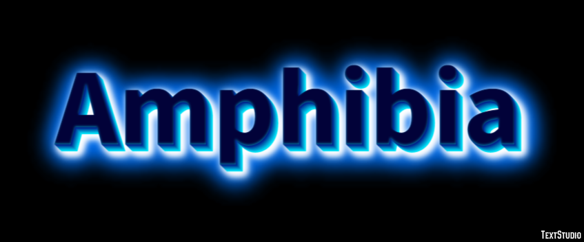 Amphibia Text Effect