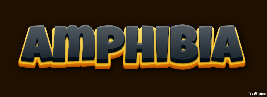 Amphibia Text Effect
