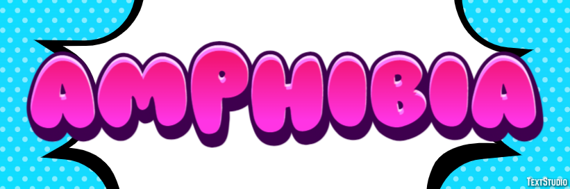 Amphibia Text Effect