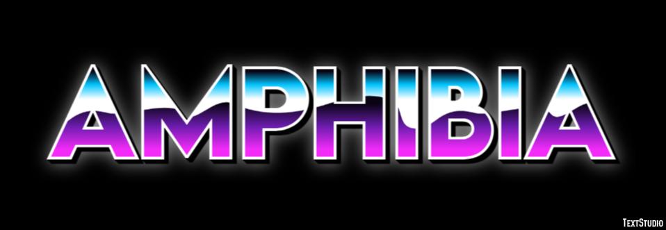 Amphibia Texteffekt