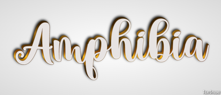 Amphibia Text Effect