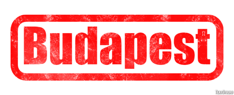 Budapest Efekt tekstowy