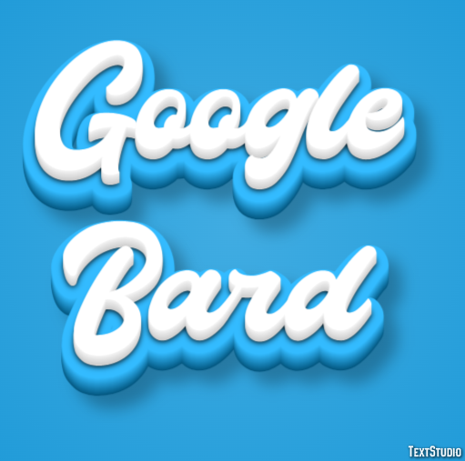 Google Bard Tekst Effect