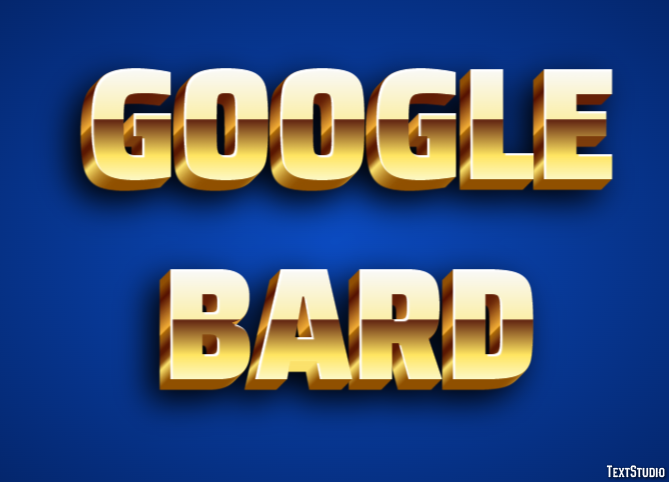 Google Bard Tekst Effect