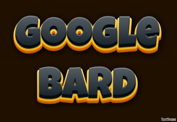 Google Bard Tekst Effect