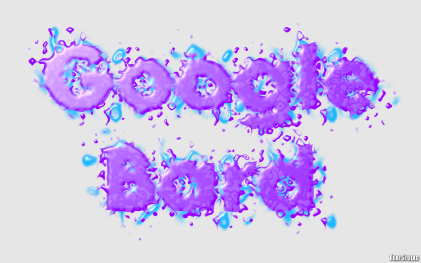 Google Bard Efeito de texto