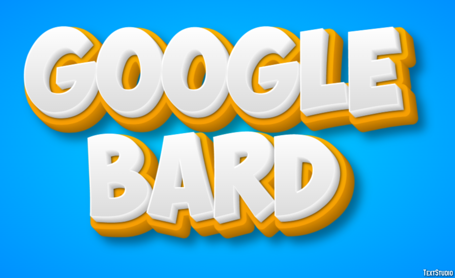 Google Bard Tekst Effect