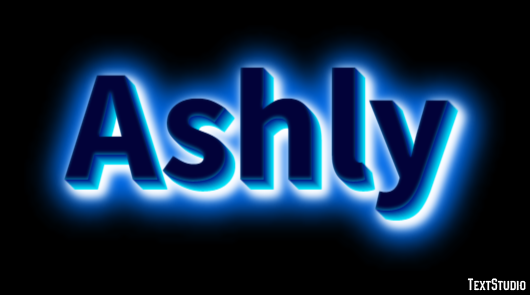 Ashly Text effect